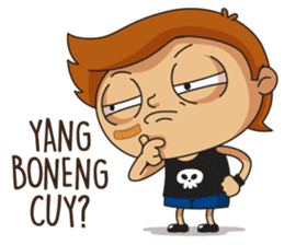 Si Bocuy sticker #8814430