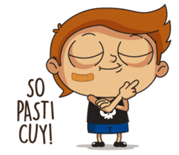 Si Bocuy sticker #8814432