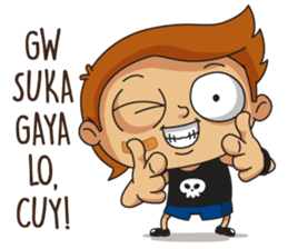 Si Bocuy sticker #8814433