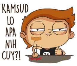 Si Bocuy sticker #8814434