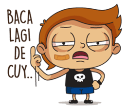 Si Bocuy sticker #8814435