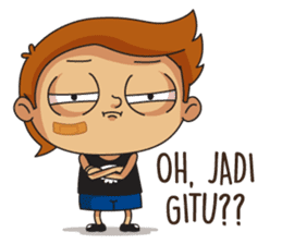 Si Bocuy sticker #8814436