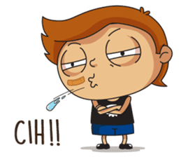 Si Bocuy sticker #8814437