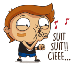 Si Bocuy sticker #8814439