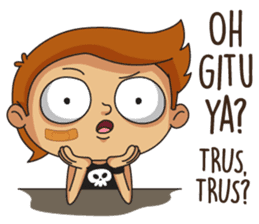 Si Bocuy sticker #8814440