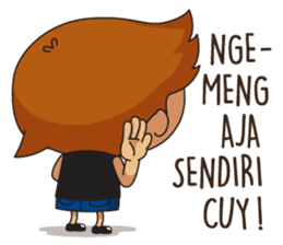 Si Bocuy sticker #8814441