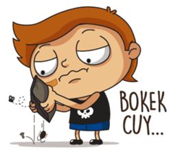 Si Bocuy sticker #8814444