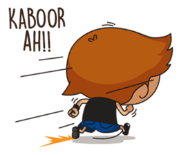 Si Bocuy sticker #8814452