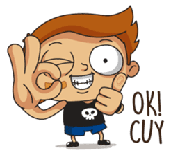 Si Bocuy sticker #8814455