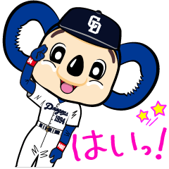 Chunichi Dragons Dorani Sticker