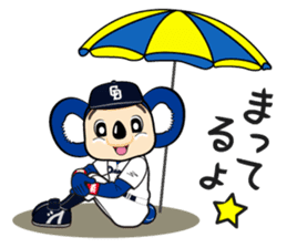 Chunichi Dragons Dorani Sticker sticker #8814660