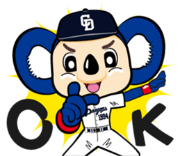 Chunichi Dragons  Dorani  Sticker sticker #8814664