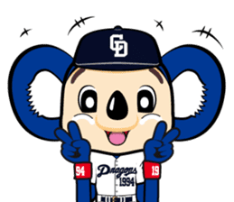 Chunichi Dragons Dorani Sticker sticker #8814667