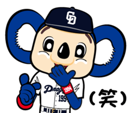 Chunichi Dragons  Dorani  Sticker sticker #8814677