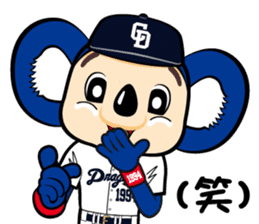 Chunichi Dragons Dorani Sticker sticker #8814677