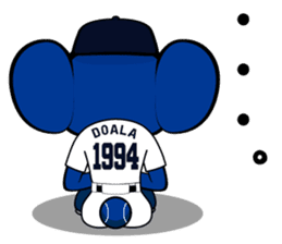 Chunichi Dragons Dorani Sticker sticker #8814683