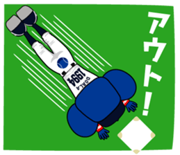 Chunichi Dragons  Dorani  Sticker sticker #8814685