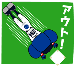 Chunichi Dragons Dorani Sticker sticker #8814685