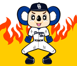 Chunichi Dragons  Dorani  Sticker sticker #8814688