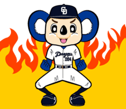 Chunichi Dragons Dorani Sticker sticker #8814688