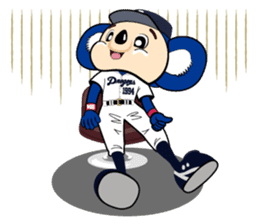 Chunichi Dragons Dorani Sticker sticker #8814690