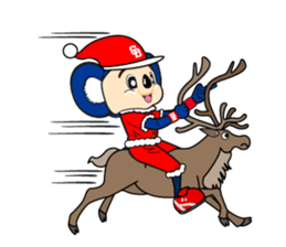 Chunichi Dragons  Dorani  Sticker sticker #8814692