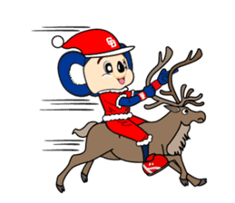 Chunichi Dragons Dorani Sticker sticker #8814692