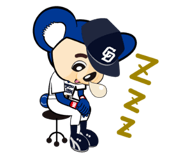 Chunichi Dragons  Dorani  Sticker sticker #8814696