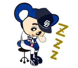 Chunichi Dragons Dorani Sticker sticker #8814696