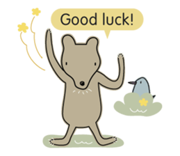 Bears in the forest sticker #8814792