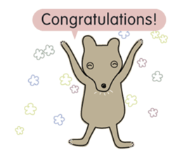 Bears in the forest sticker #8814793