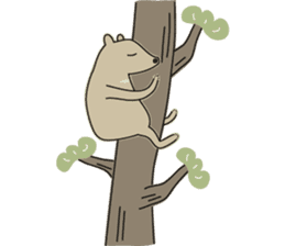 Bears in the forest sticker #8814800