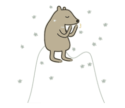 Bears in the forest sticker #8814813