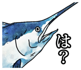 Real aquarium 2 sticker #8814943