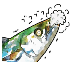 Real aquarium 2 sticker #8814950