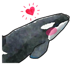 Real aquarium 2 sticker #8814951