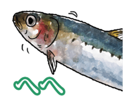 Real aquarium 2 sticker #8814954