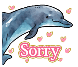 Real aquarium 2 sticker #8814967