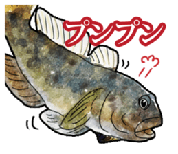 Real aquarium 2 sticker #8814969