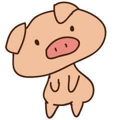 Buji the pig
