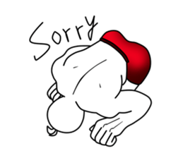 Little white sticker #8815185