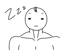 Little white sticker #8815189