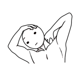 Little white sticker #8815192