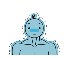 Little white sticker #8815210