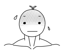 Little white sticker #8815214