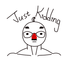 Little white sticker #8815215