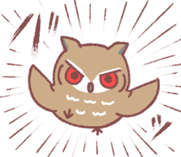 Self-confident Mimizukun sticker #8815458