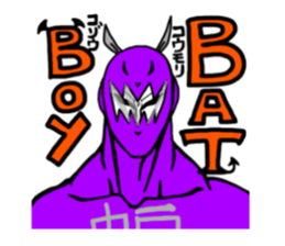 mouse boy! sticker #8815668