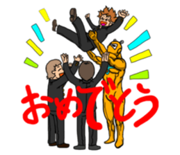 mouse boy! sticker #8815680