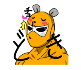 mouse boy! sticker #8815687